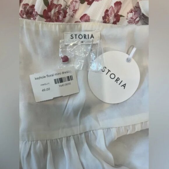 In The Roses Ruffled Mini Dress - Picture 9 of 9